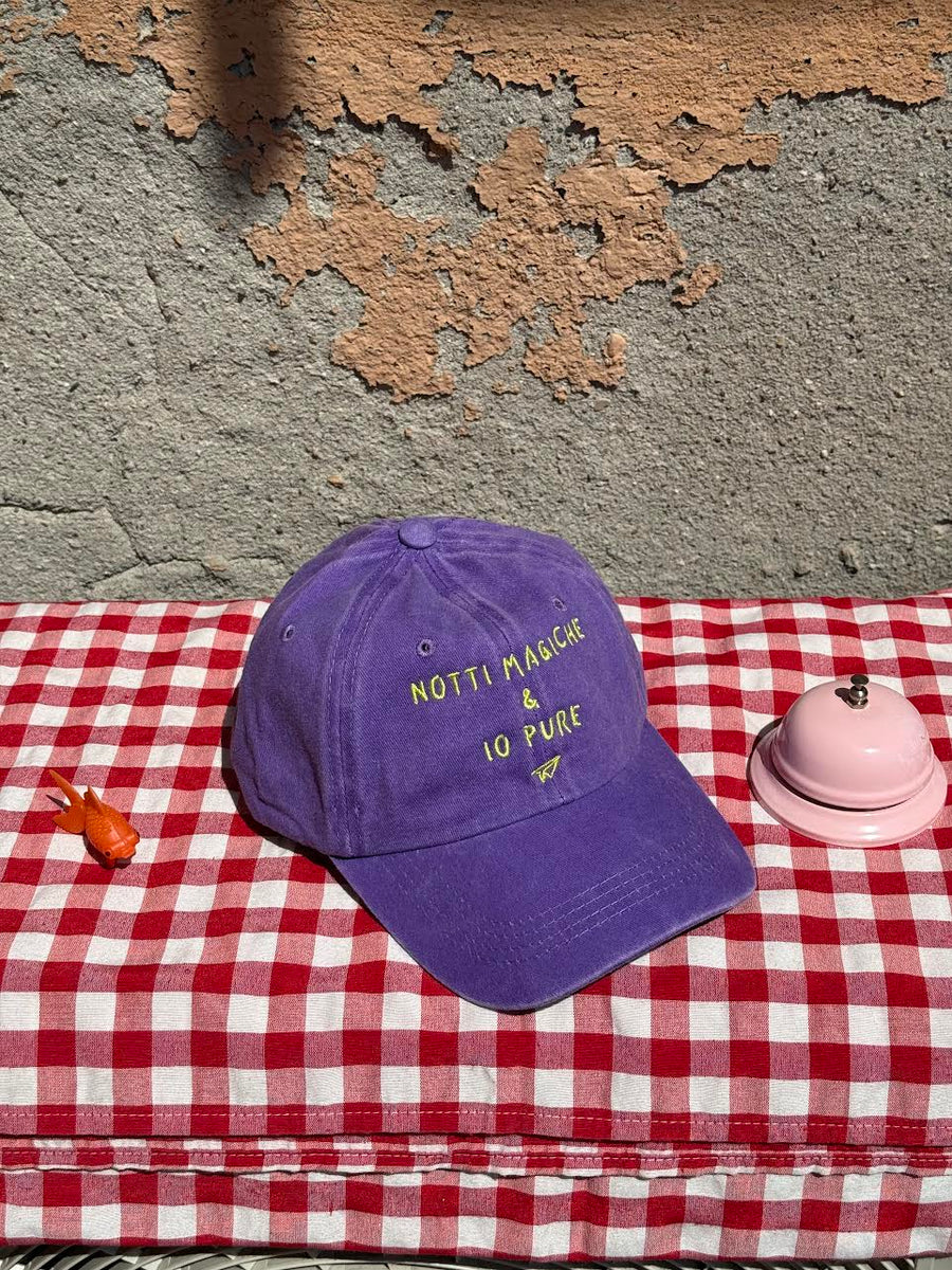 Dad Hat LIMITED EDITION Notti magiche e io pure - Linea Daria