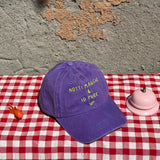 Dad Hat LIMITED EDITION Notti magiche e io pure - Linea Daria