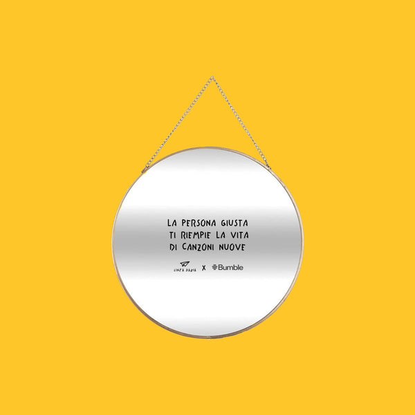 Specchio Bumble - Linea Daria