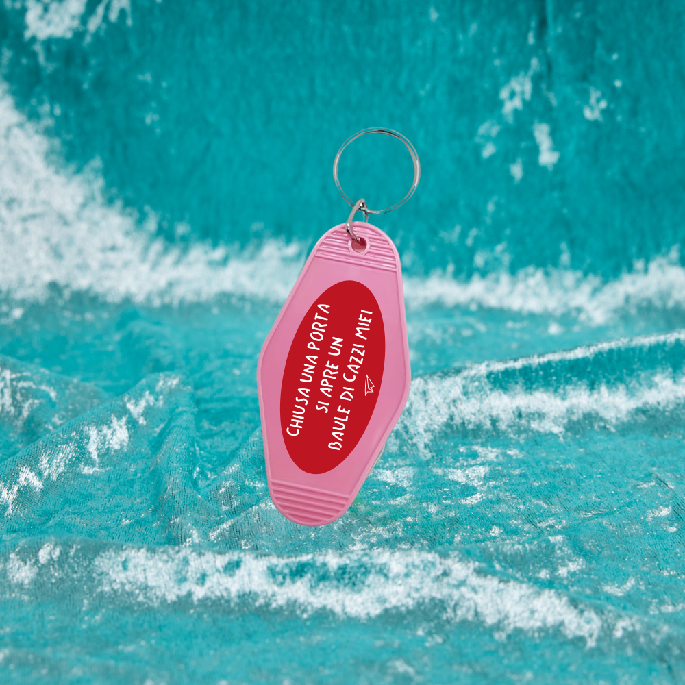 Portachiavi motel - Linea Daria