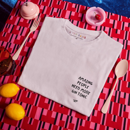 T-shirt amazing people - Linea Daria