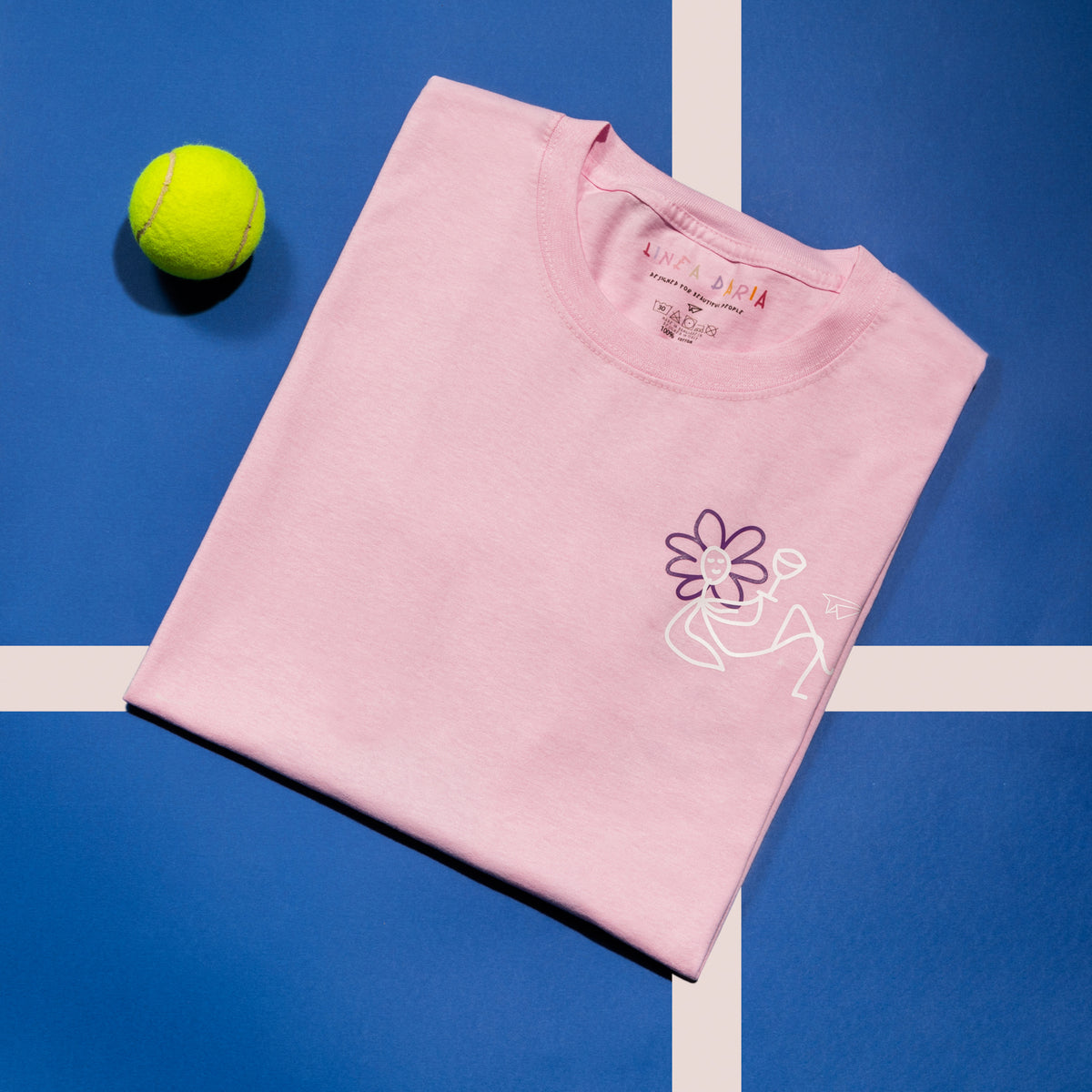 T-shirt Sbocci-amo - Linea Daria