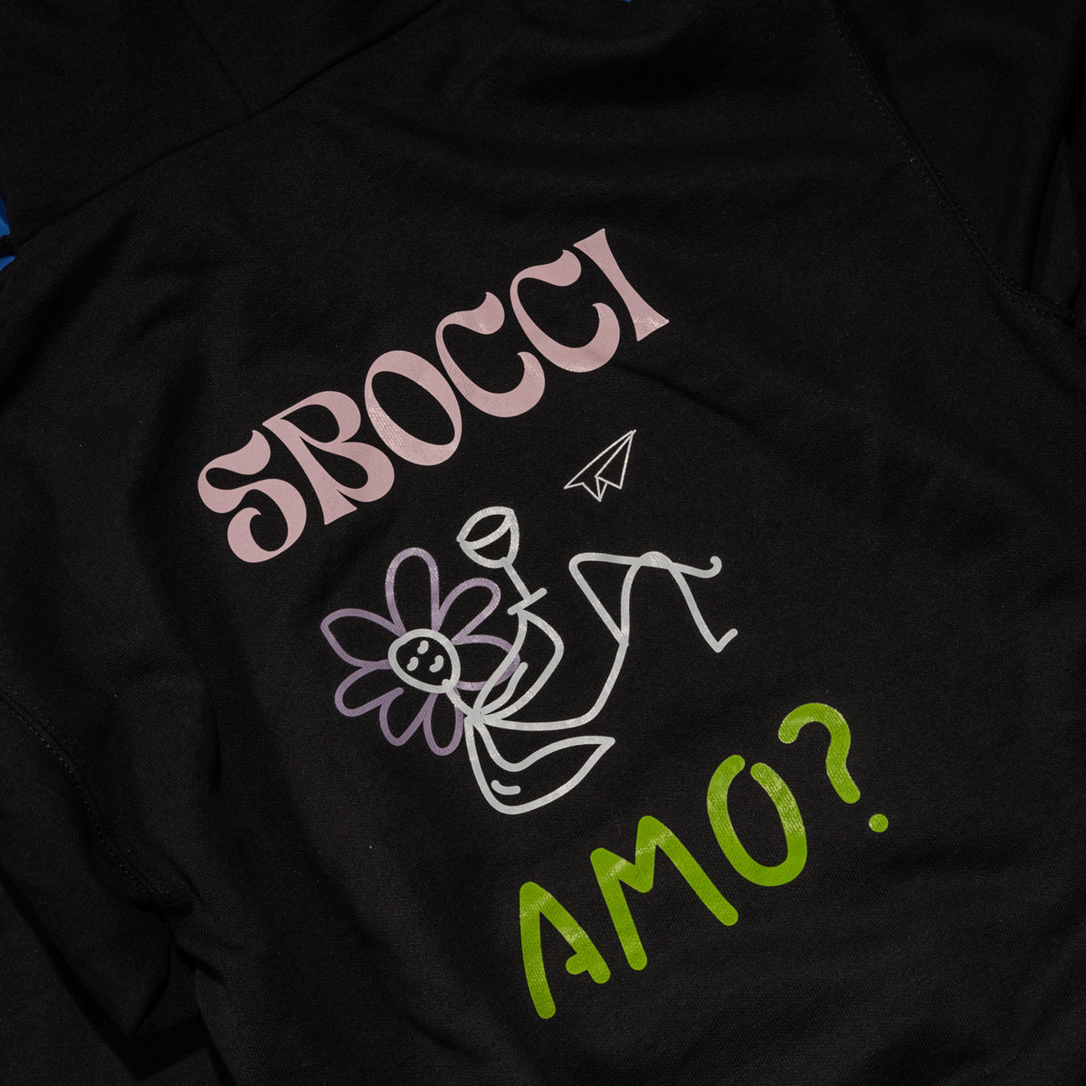 Felpa Sbocciamo - Linea Daria