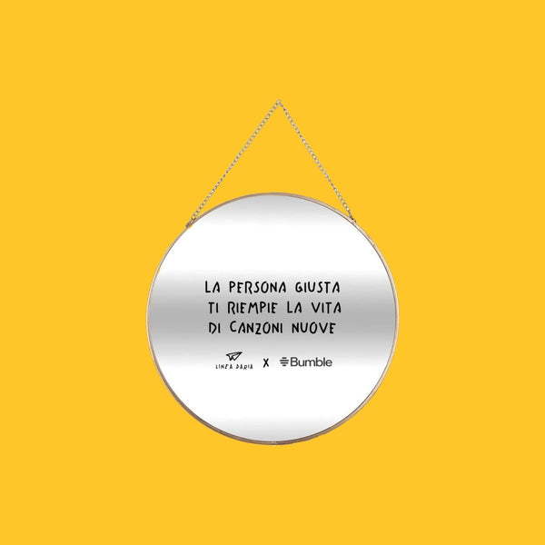 Specchio Bumble - Linea Daria