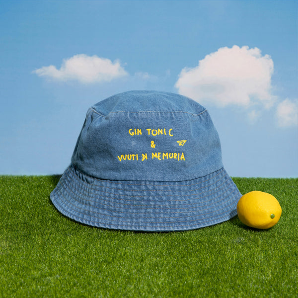 Bucket Denim Gin tonic & vuoti di memoria - Linea Daria