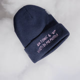 Hat Cuffia Gin tonic & vuoti di memoria - Linea Daria