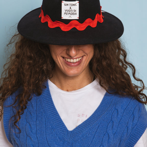 Fedora Hat Gin Tonic & Vuoti di Memoria - Linea Daria