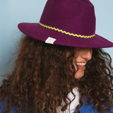 Fedora Hat onda - Linea Daria