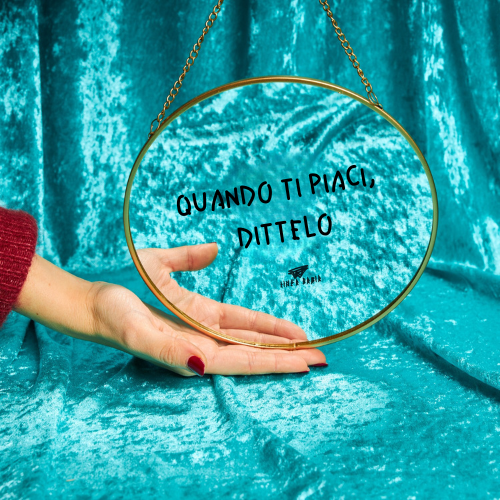 Specchio DITTELO - Linea Daria