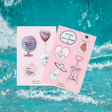 Sticker pack - Linea Daria