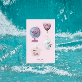 Sticker pack - Linea Daria