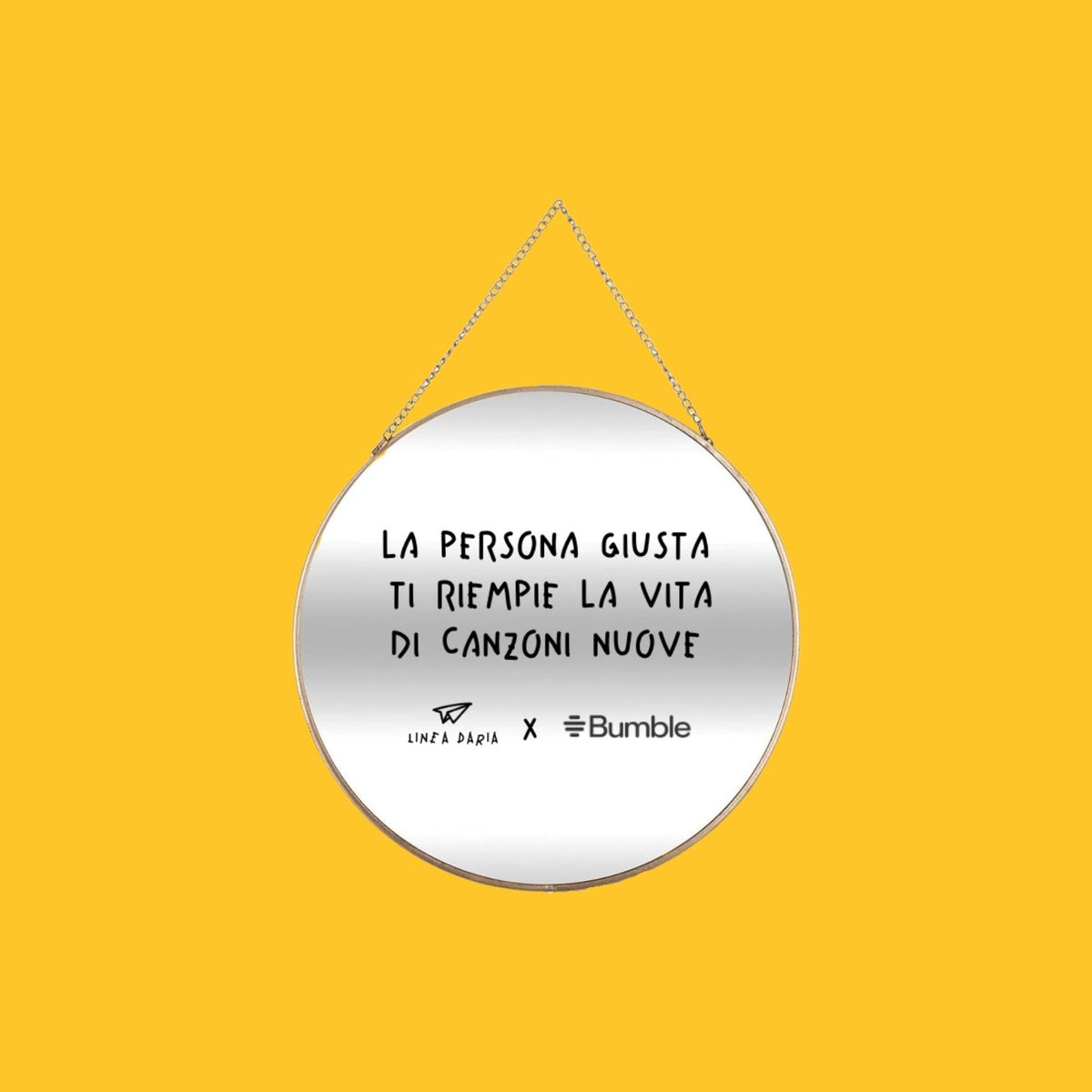 Specchio Bumble - Linea Daria