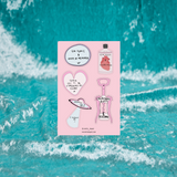 Sticker pack - Linea Daria