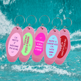 Portachiavi motel - Linea Daria