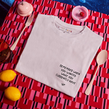T-shirt remember when - Linea Daria