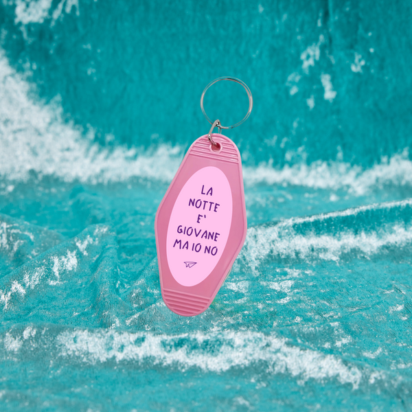 Portachiavi motel - Linea Daria