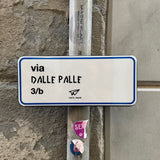 Cartello Palle - Linea Daria