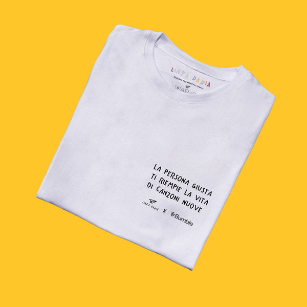 T-shirt Bumble - Linea Daria