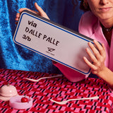 Cartello Palle - Linea Daria