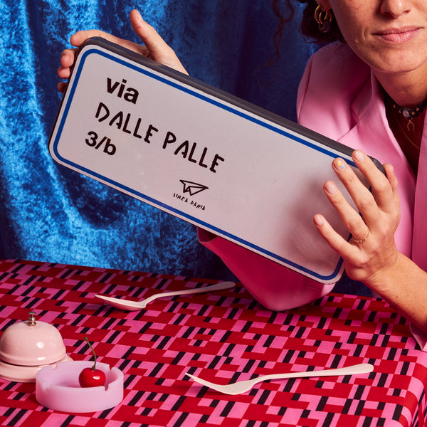 Cartello Palle - Linea Daria