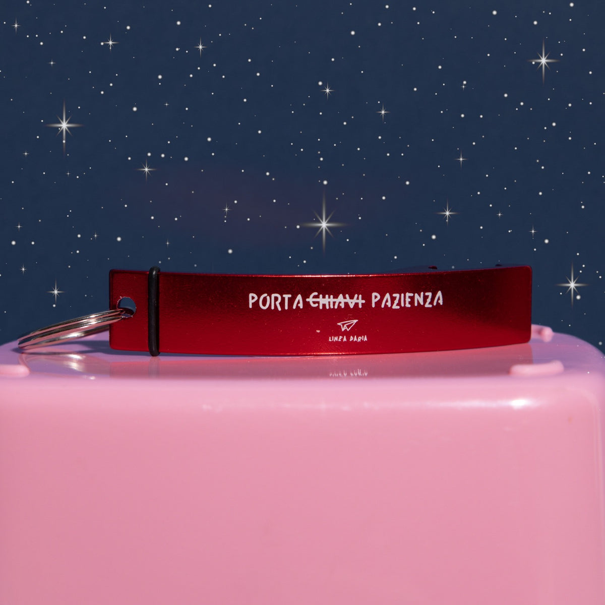 Portachiavi Stappabottiglie - Linea Daria