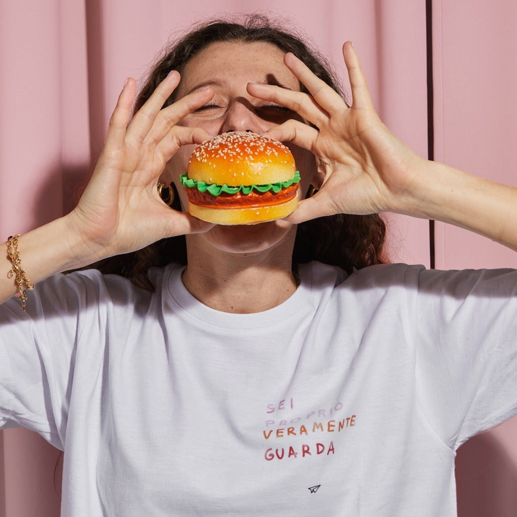 T-shirt Sei proprio veramente guarda - Linea Daria