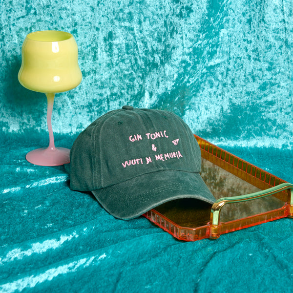 Dadhat Gin tonic & vuoti di memoria - Linea Daria