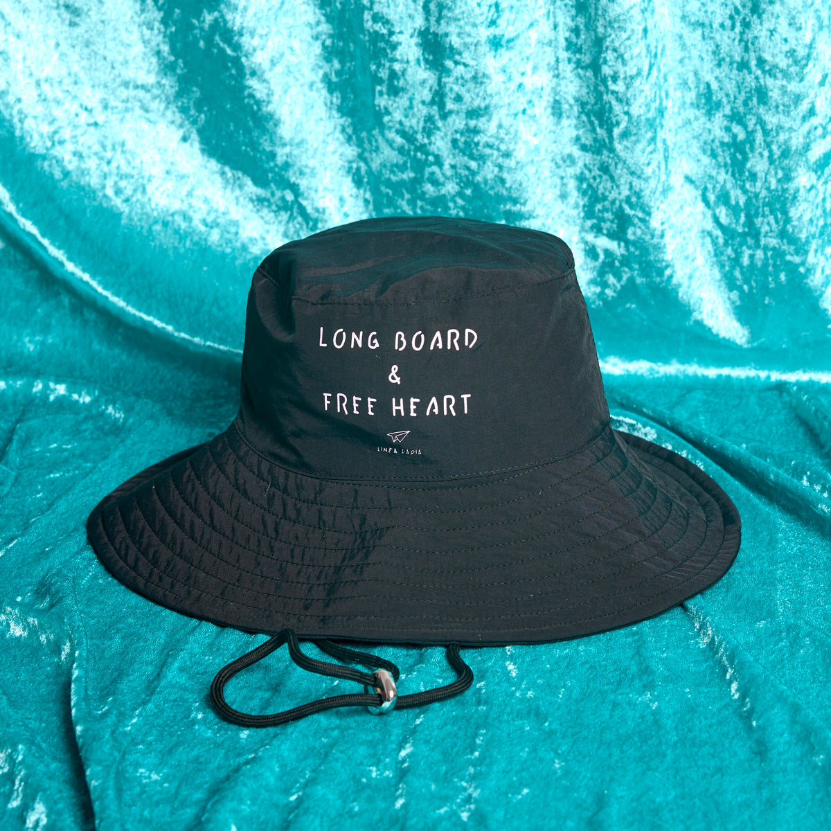Cappello surf Long board & free heart - Linea Daria
