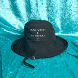 Cappello surf Small waves & big dreams - Linea Daria