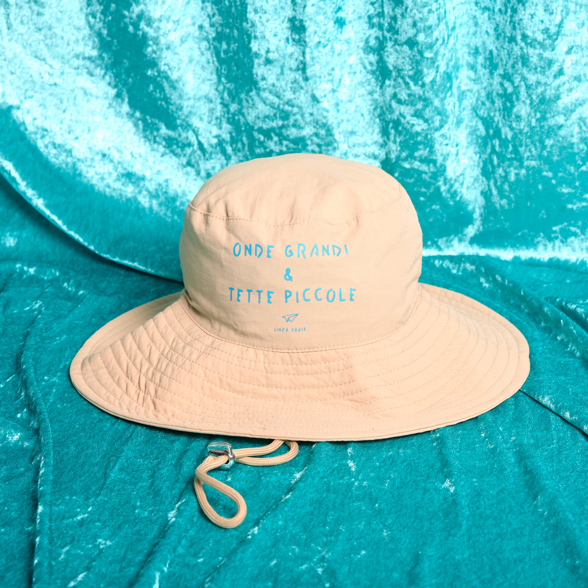 Cappello surf Onde grandi & tette piccole - Linea Daria