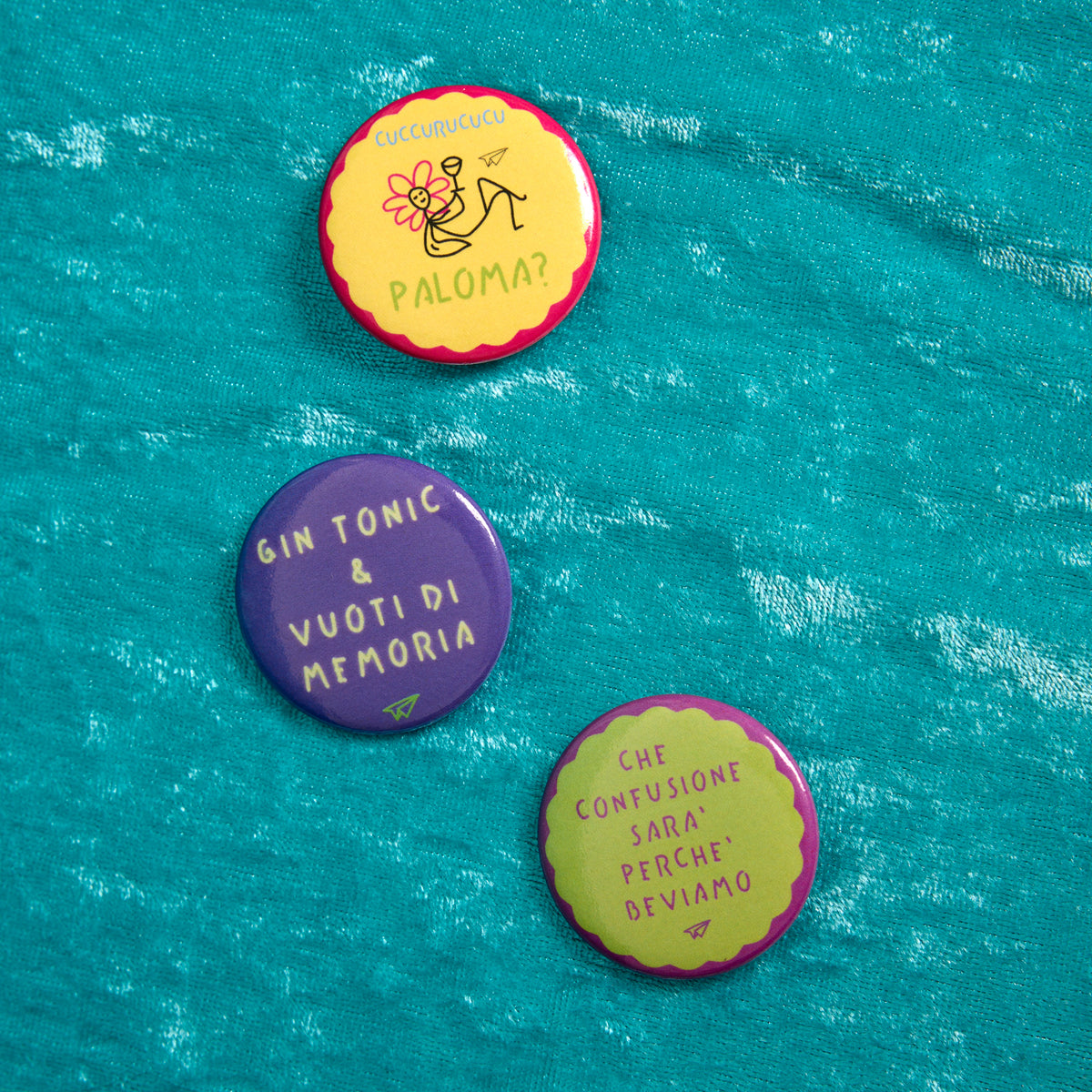 Spille rotonde - Linea Daria