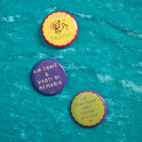 Spille rotonde - Linea Daria