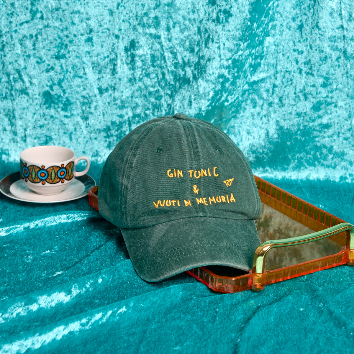 Dadhat Gin tonic & vuoti di memoria - Linea Daria