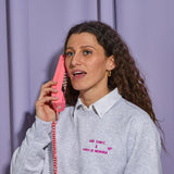 Felpa Gin tonic & vuoti di memoria - Linea Daria