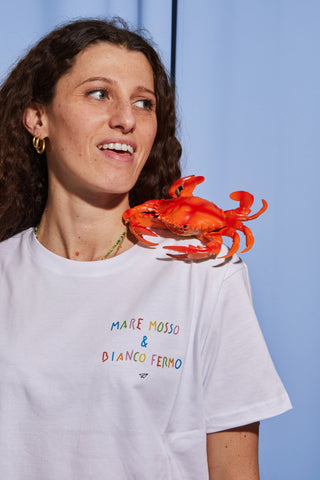 T-shirt Mare mosso 🌈 - Linea Daria 