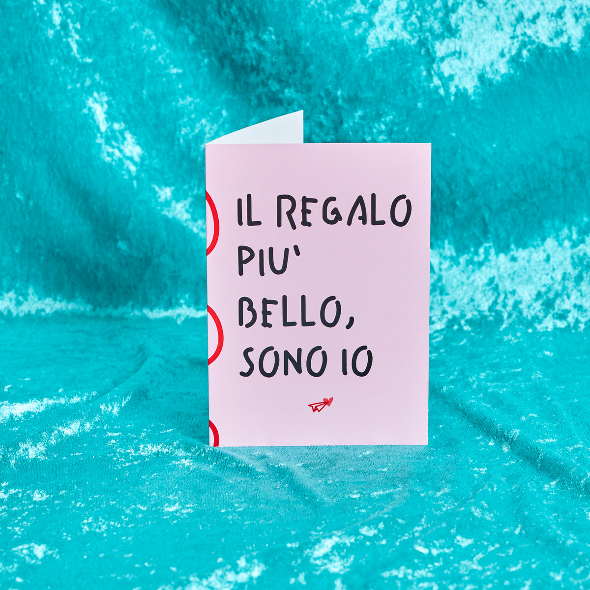 BIGLIETTO D'AUGURI - Linea Daria