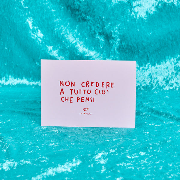 CARTOLINE A6 - Linea Daria