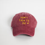 Dadhat Don't talk - Linea Daria