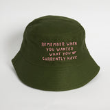 Bucket Remember when - Linea Daria