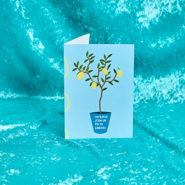 BIGLIETTO D'AUGURI - Linea Daria