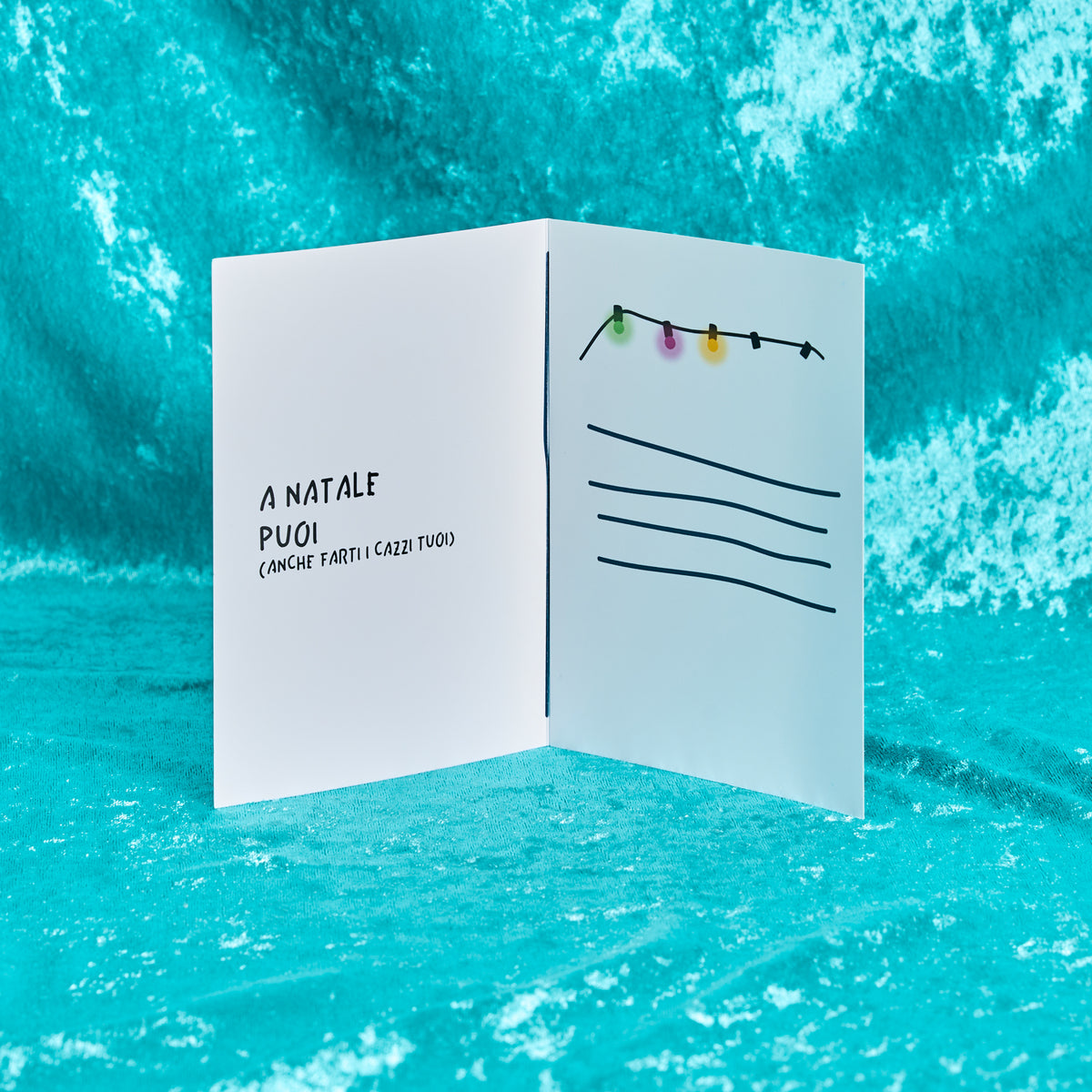 BIGLIETTO D'AUGURI - Linea Daria