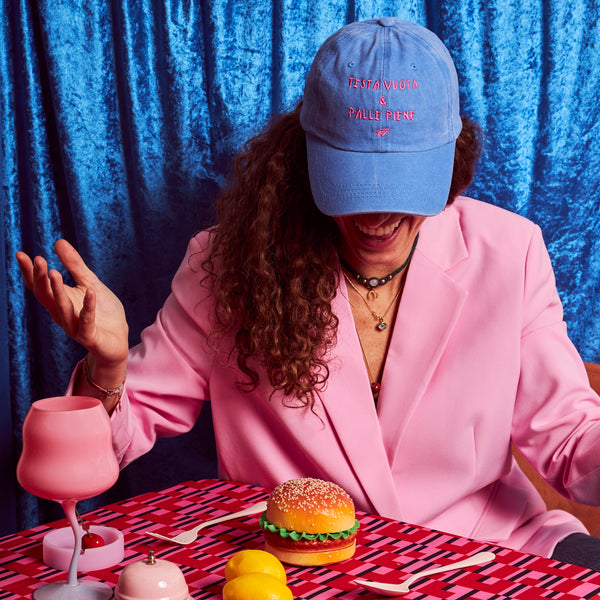 Dadhat Testa vuota & palle piene - Linea Daria