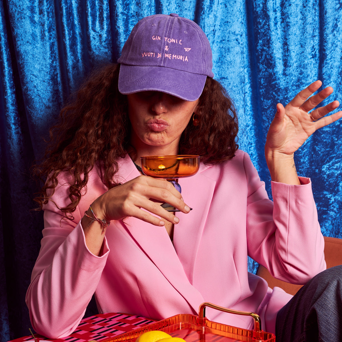 Dadhat Gin tonic & vuoti di memoria - Linea Daria