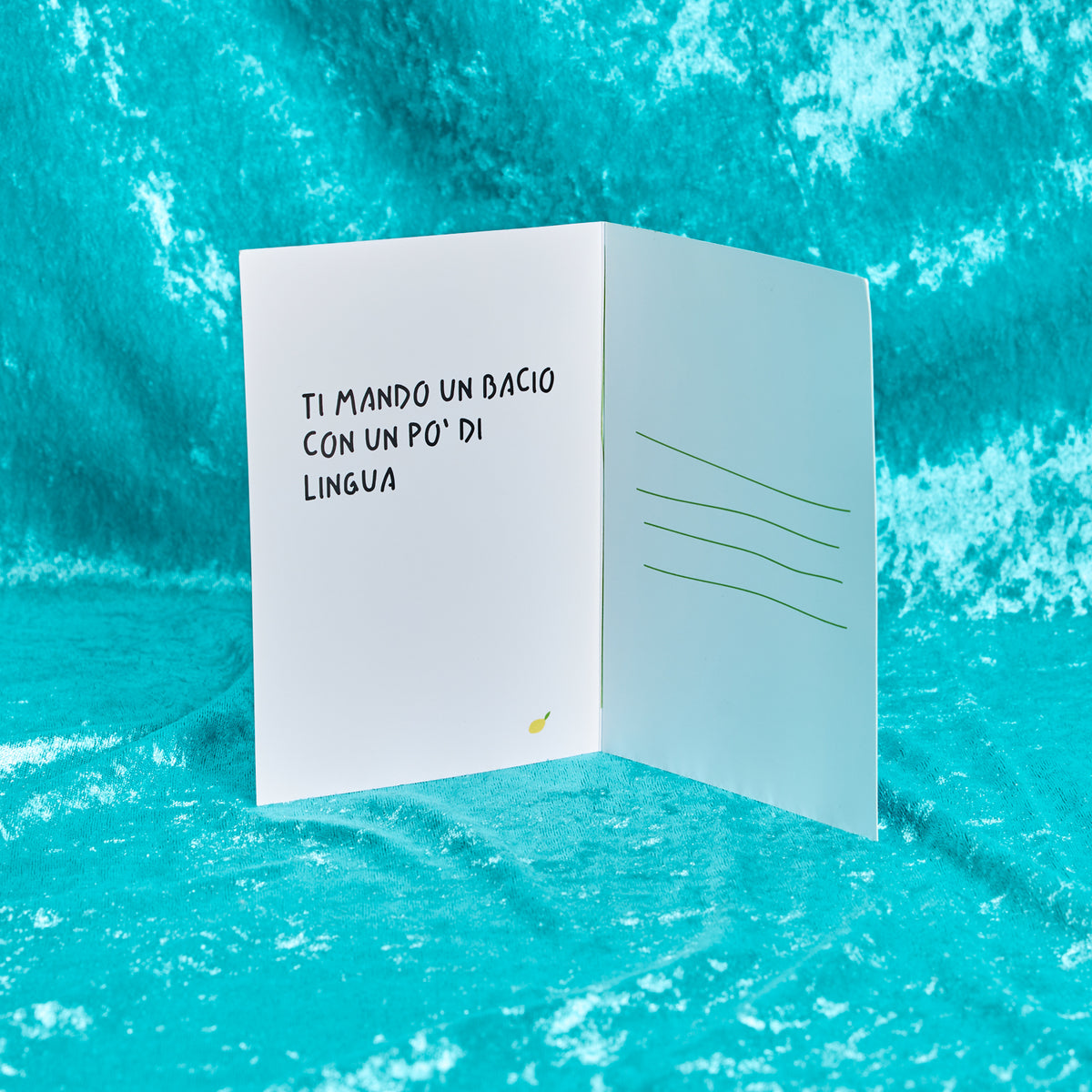 BIGLIETTO D'AUGURI - Linea Daria