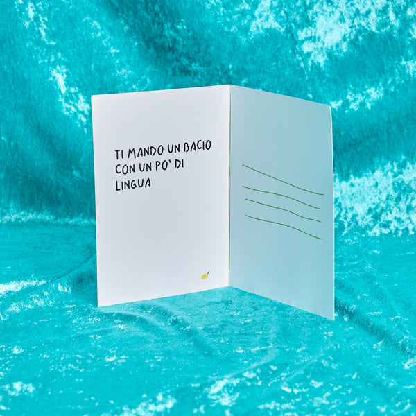 BIGLIETTO D'AUGURI - Linea Daria