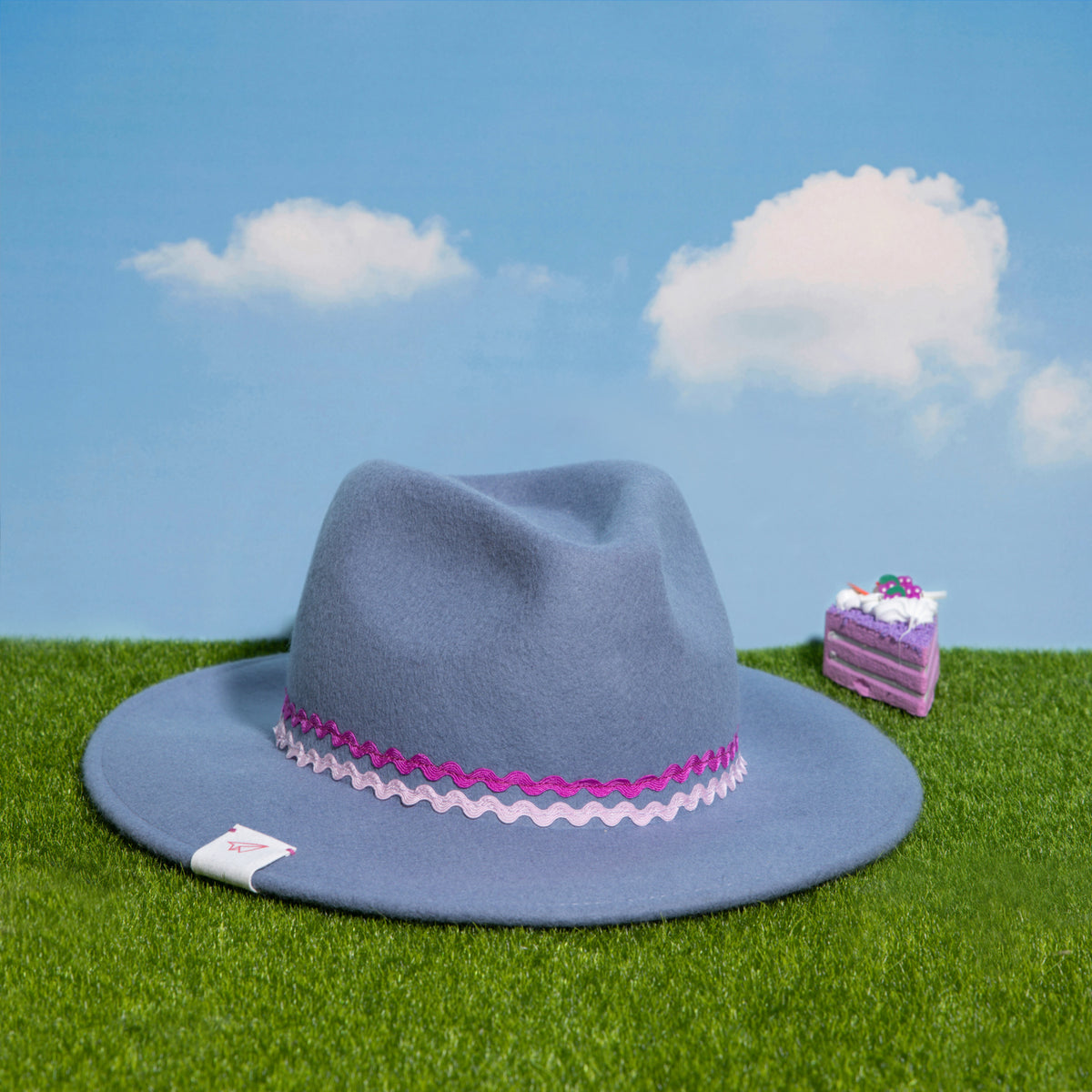 Fedora Hat doppia onda - Linea Daria