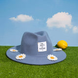 Fedora Hat Che sbatti le persone - Linea Daria