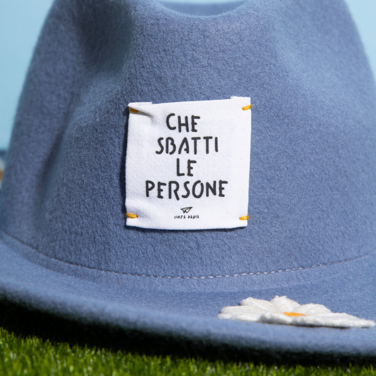 Fedora Hat Che sbatti le persone - Linea Daria