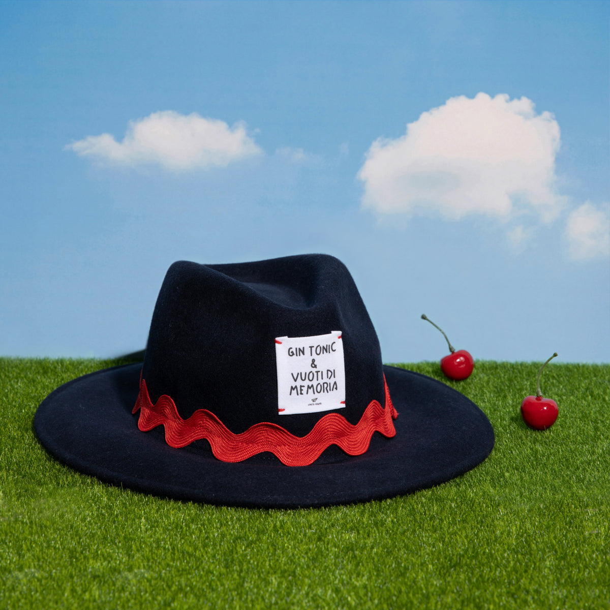 Fedora Hat Gin Tonic & Vuoti di Memoria - Linea Daria