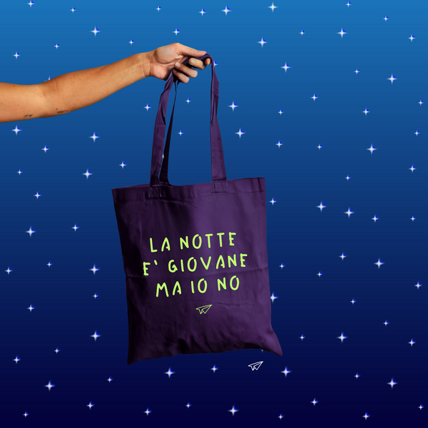 Shopper la notte è giovane - Linea Daria